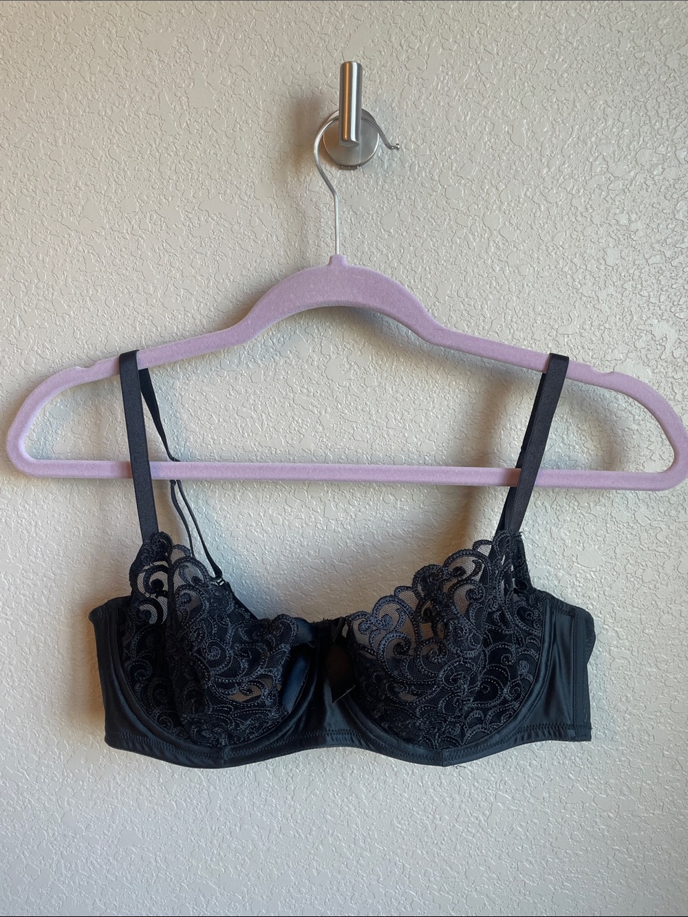 Victoria's Secret Demi Lace Unlined Bra